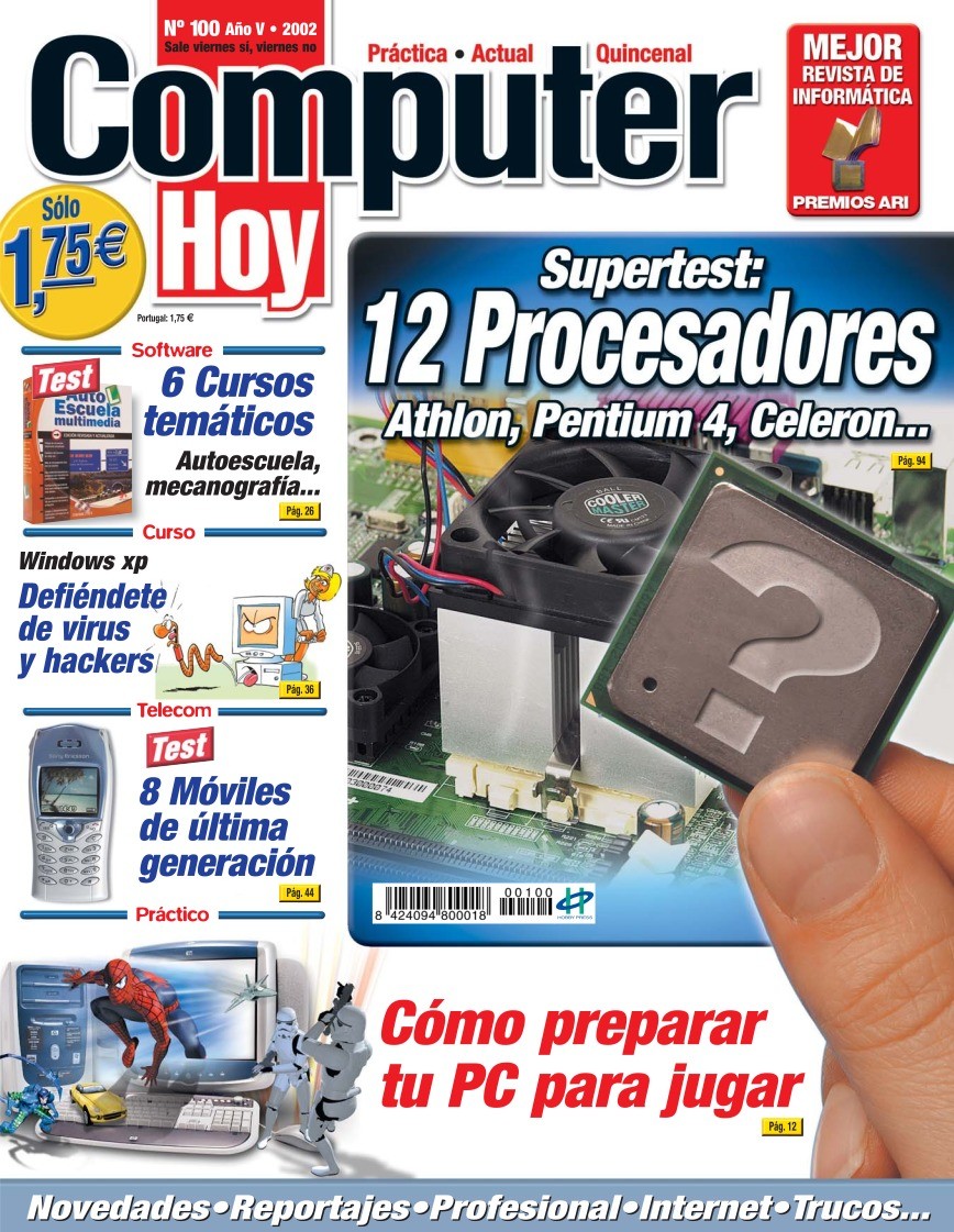 Imágen de pdf Computer Hoy 100